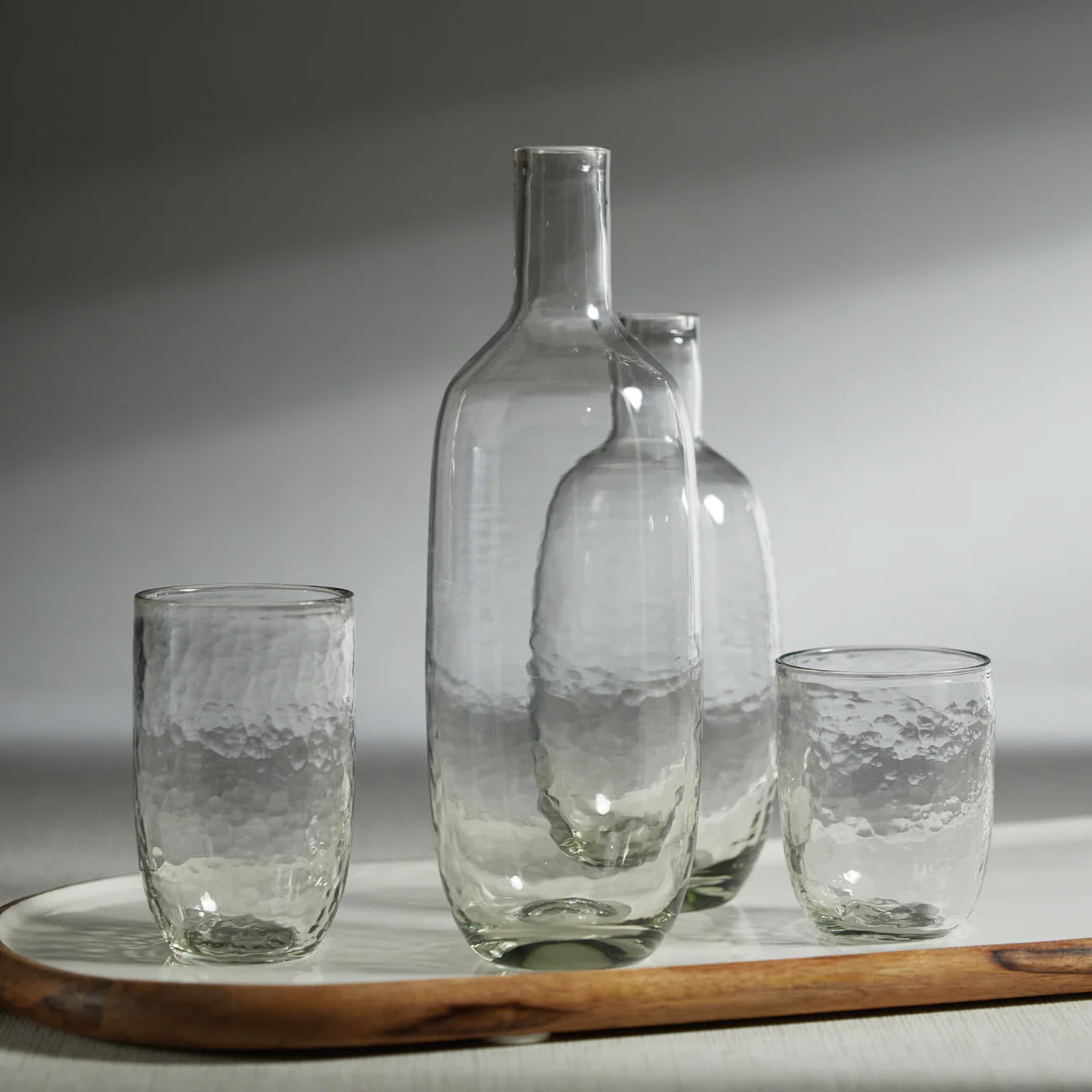 Tabou Hammered Highball Glass